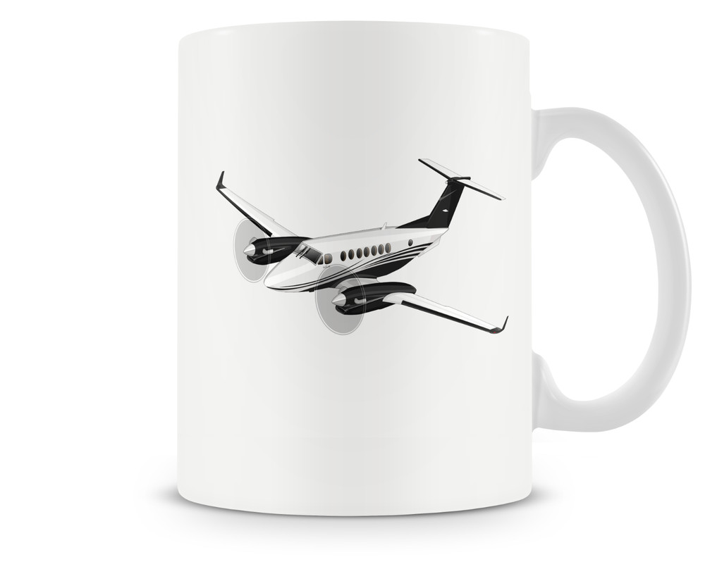 Beechcraft King Air 350 Mug - 15oz.
