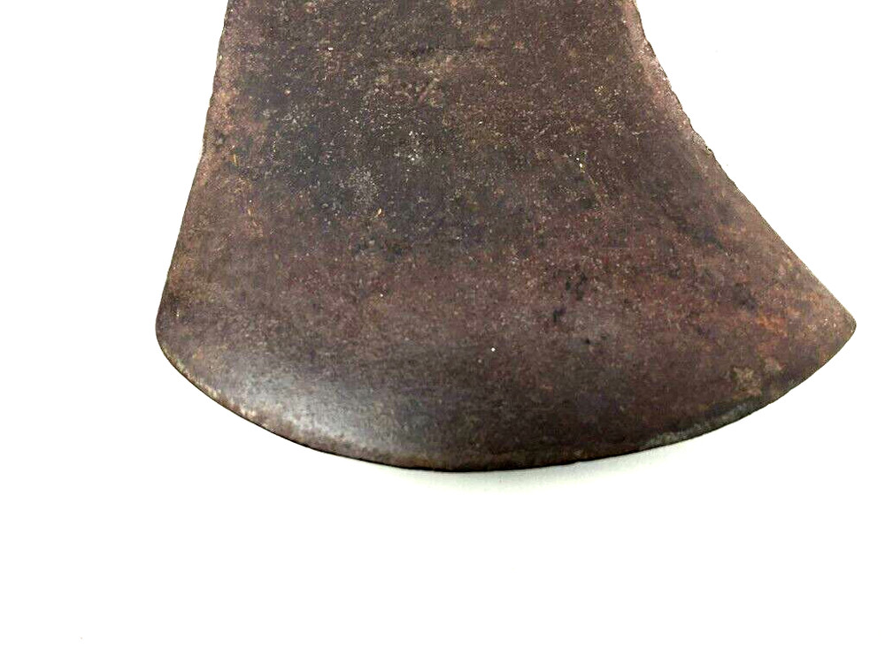 Vintage Double Bit Axe Hatchet Head Tool