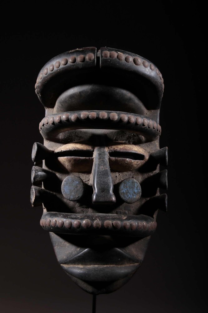 African Mask Guéré 2142