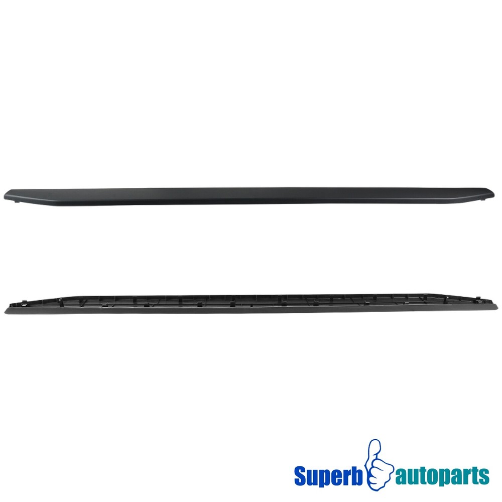 Fits 2013-2018 Frontier 13-18 Tailgate Molding Spoiler Outer Protector Top Cover