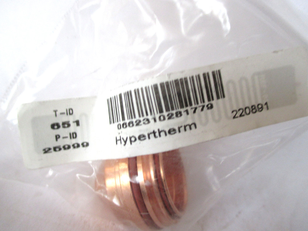 New Hypertherm 220891 Nozzle for Hypro2000/Maxpro200, 50A