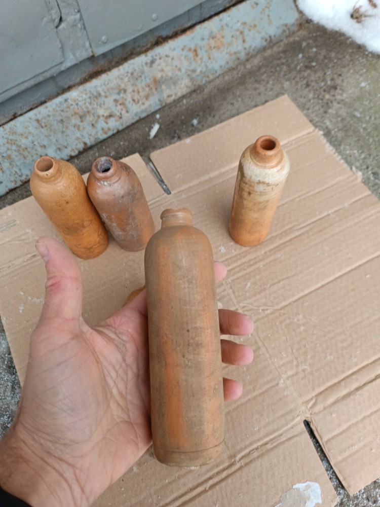 WWI WW1 Original ceramic bottle.1pcs