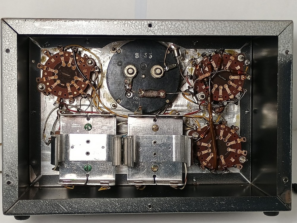Vintage Tester Test Meter Transmitter Output Analyzer Tube Transistor