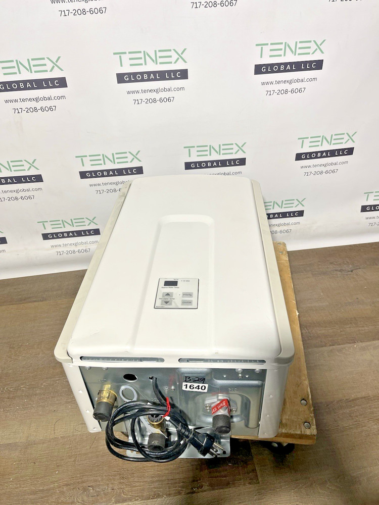 Rinnai V75iN Indoor Tankless Water Heater 180k BTU Natural Gas (B-29 #1640)