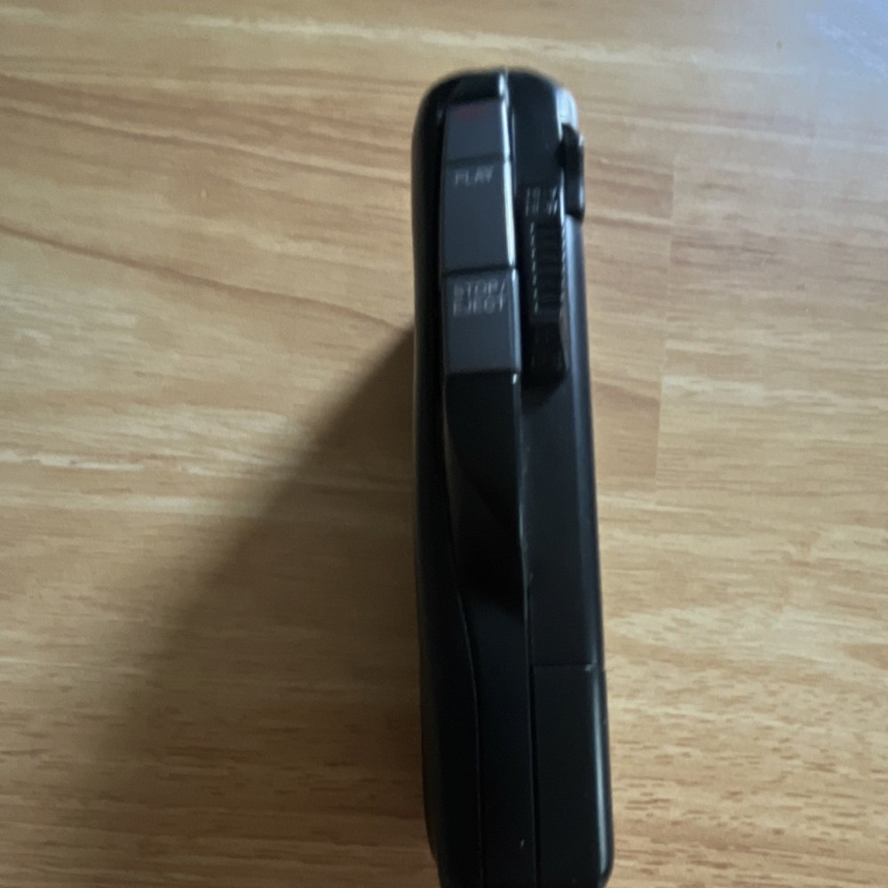 Olympus Pearlcorder S701 Handheld Microcassette Recorder Black