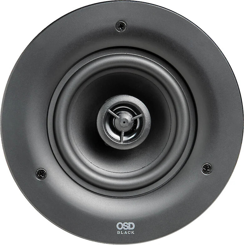 OSD 4" Trimless 2-Way Round In-Ceiling Speaker, Single