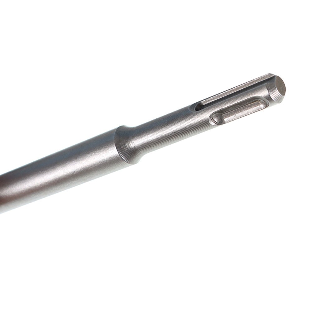 6-Pack Concrete Drill Bit Set Includes Point Chisel + 20mm & 40mm Flat Chisel