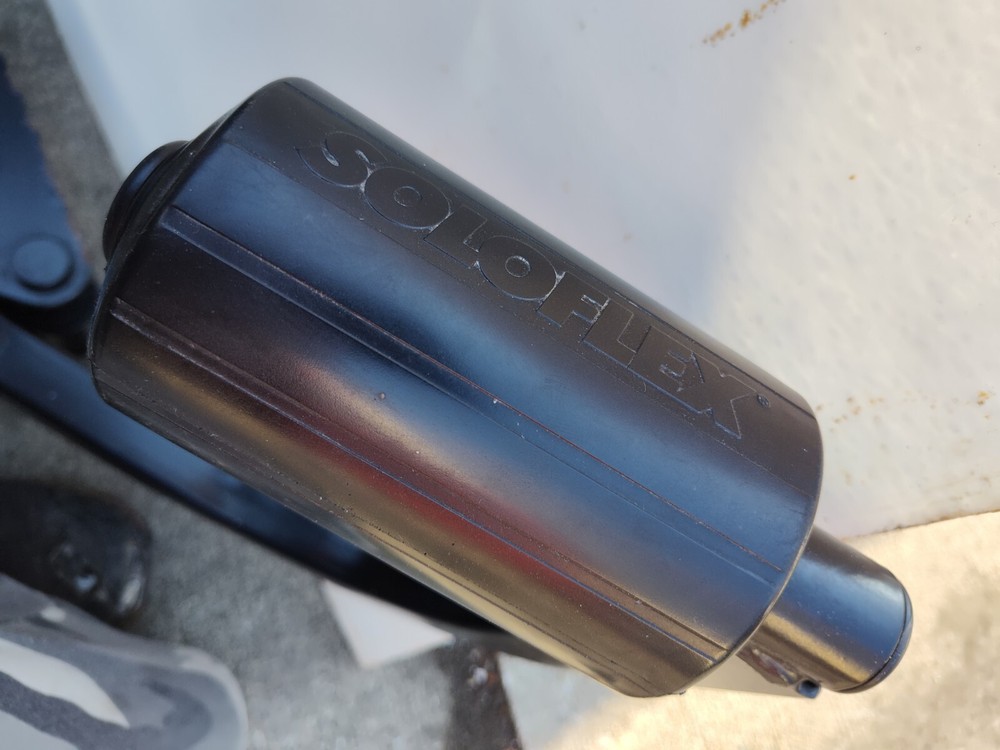 Soloflex Classic Butterfly Attachment With Rubber Pads