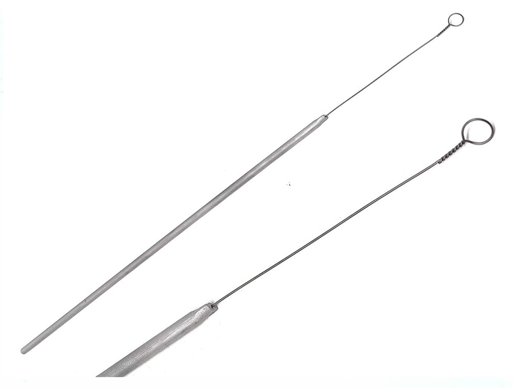 Bacterial Inoculating Loop 5 mm, Single Nichrome Wire, with Aluminum Handle