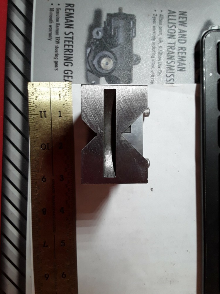 V BLOCK MULTI TOOL for SURFACE GRINDER or MILLING MACHINE m beck