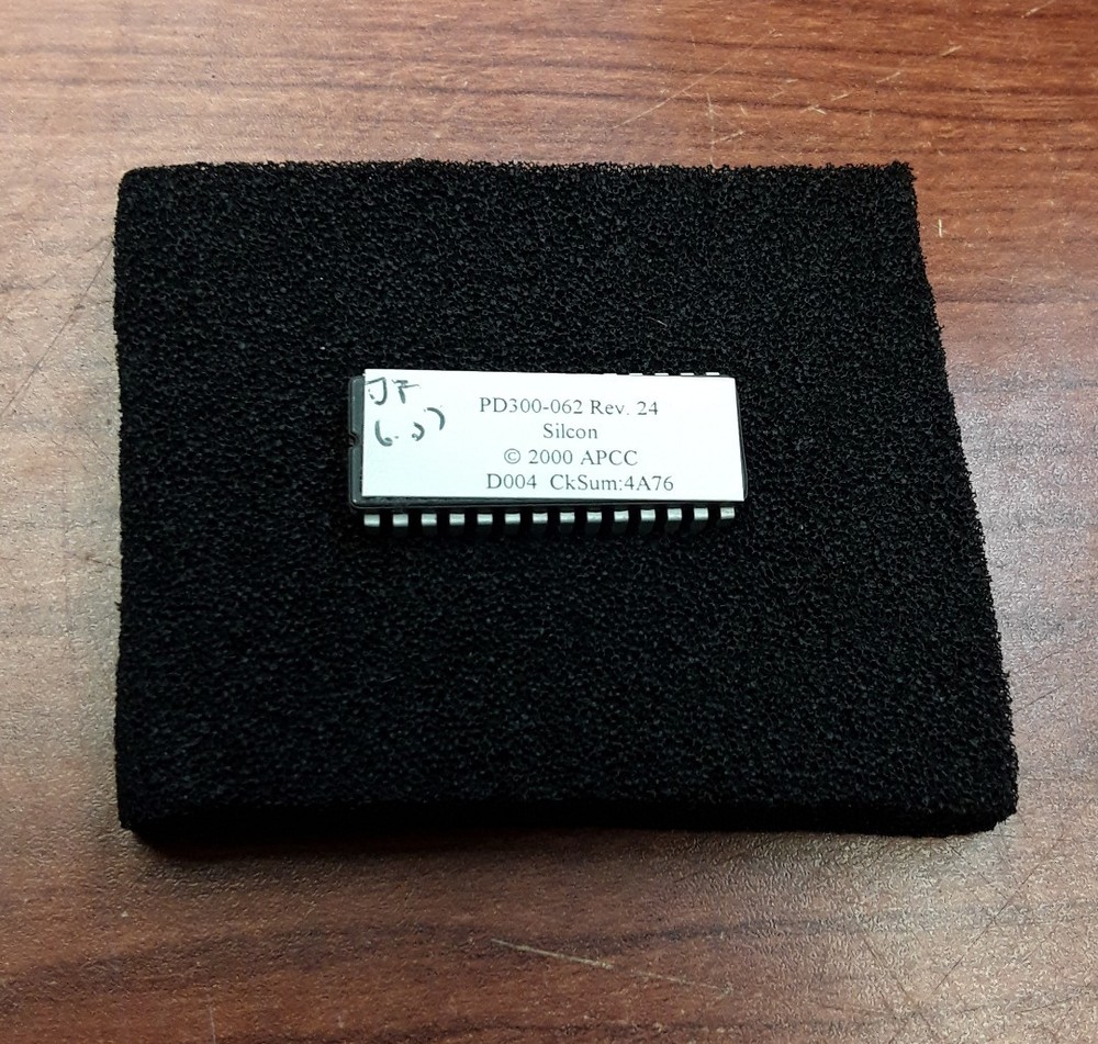 APCC PD300-062 Rev. 24 Device D004 CkSum:4A76