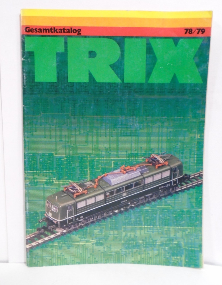 TRIX 1978/79 TRAIN CATALOG