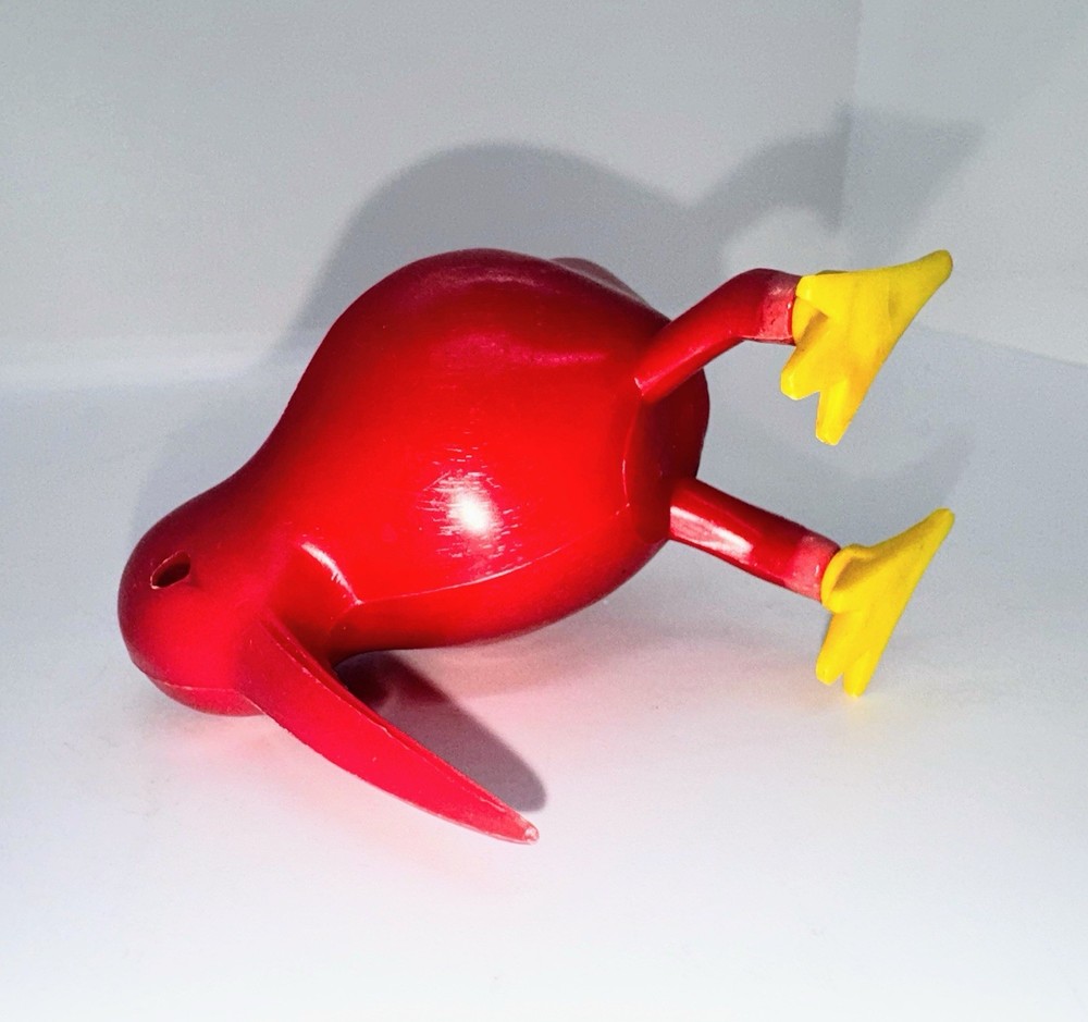 Vintage Kiwi Bird Plastic Egg Holder