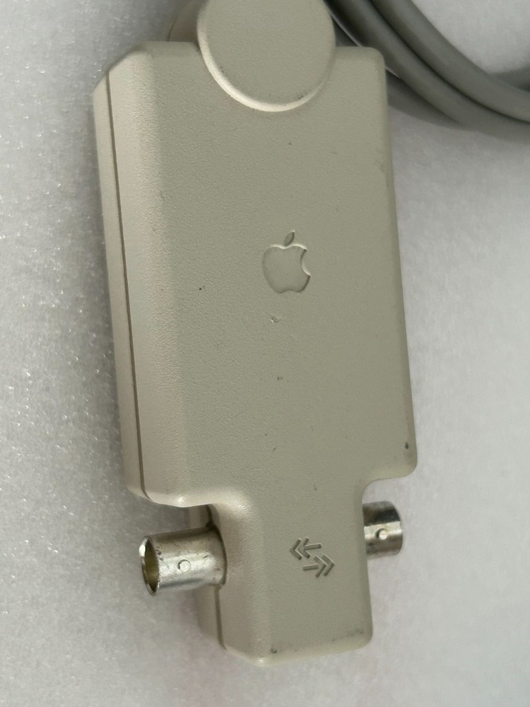 Genuine Apple M0329 Ethernet Thin Coax Transceiver Used Excellent condition