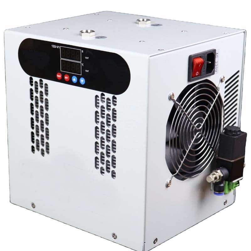 New Cold Dryer Compressed Air De-watering Filter Three Coordinate Air Compressor