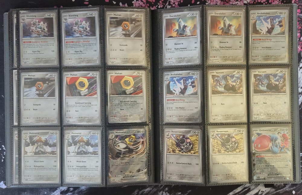 Pokemon Stellar Crown Master Set No Promos