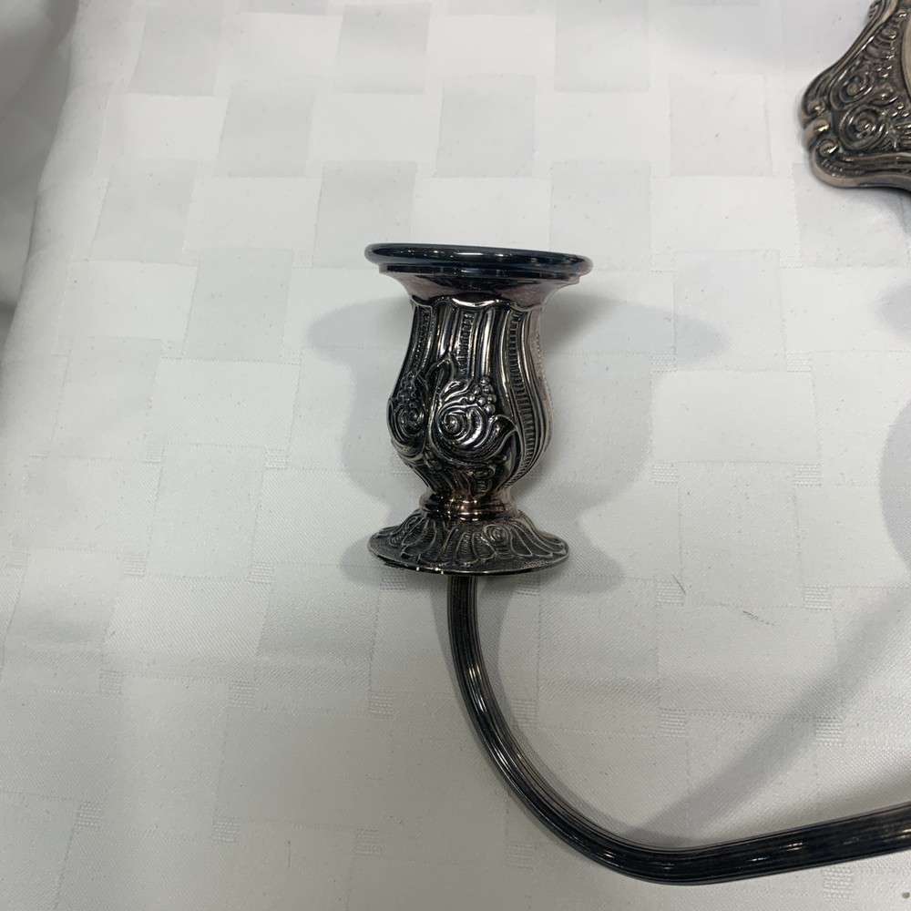 Oneida Community Ltd silverplate candelabra