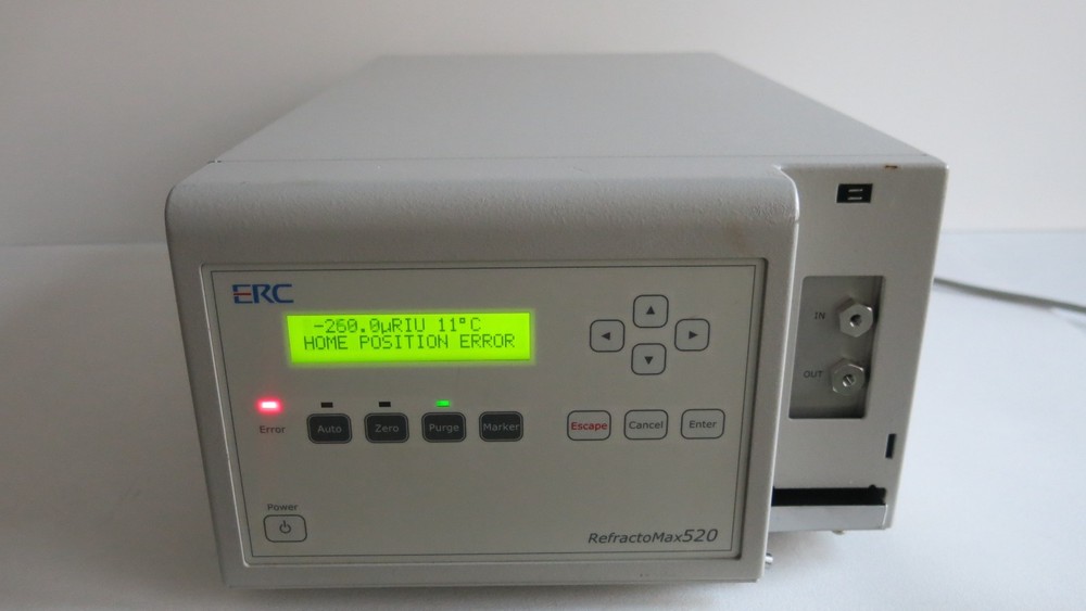 ERC REFRACTOMAX 520 DETECTOR