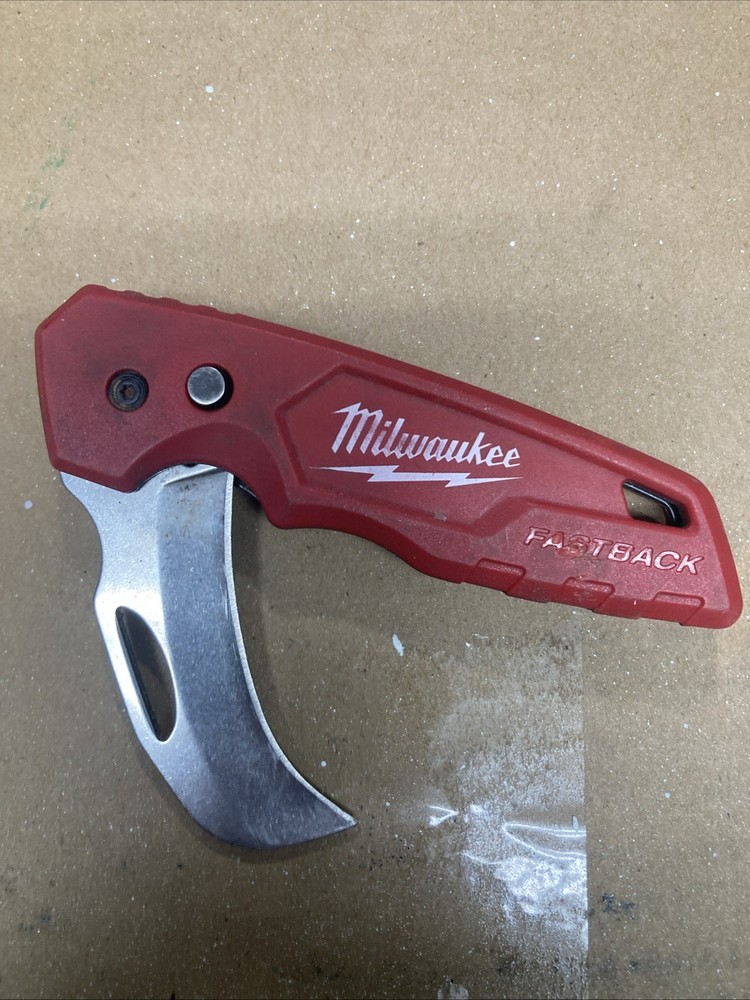 Milwaukee Hook Blade Knife