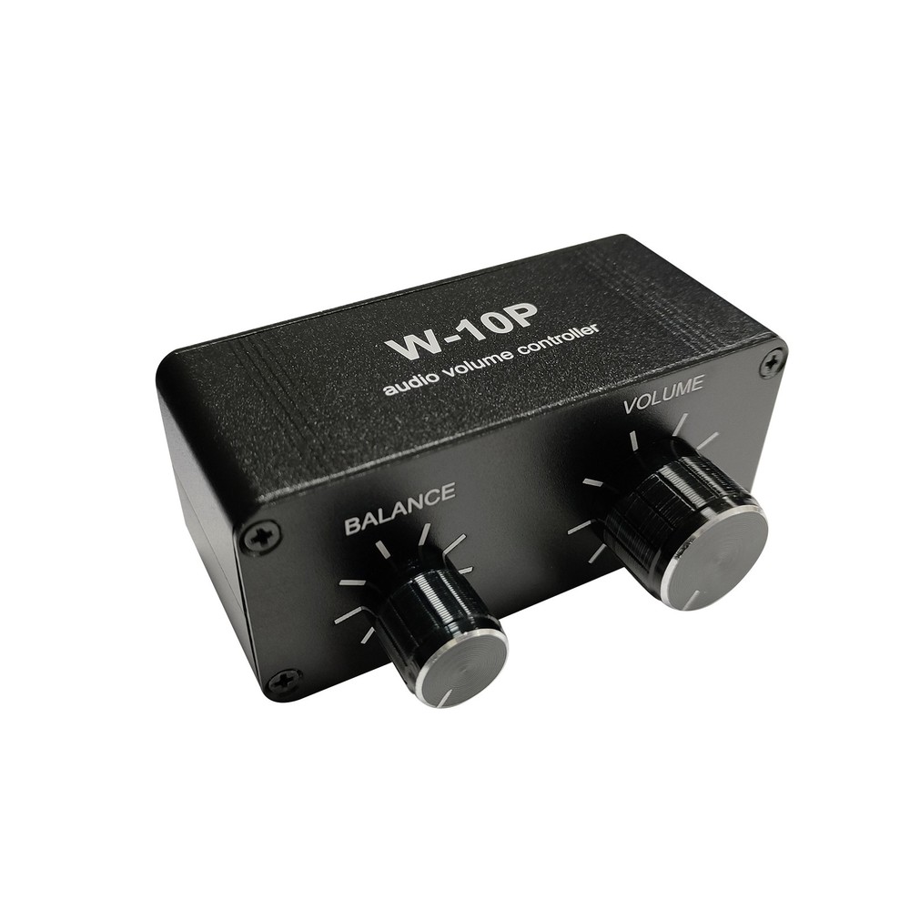 3.5mm Audio Preamplifier Stereo Volume Music Controller Switch Box Amplifier