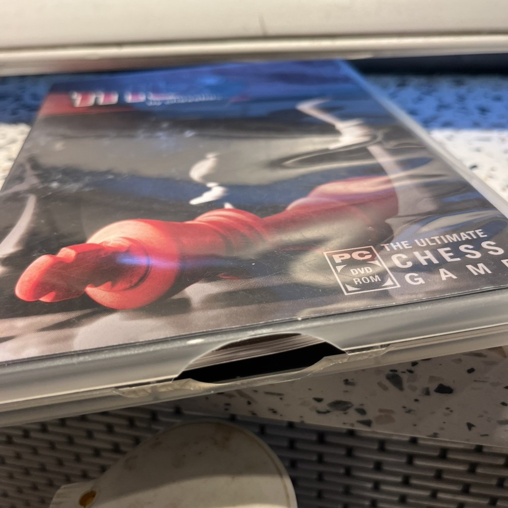 chess Fritz 11 chessbase Computer world Champion DVD software program READ D15