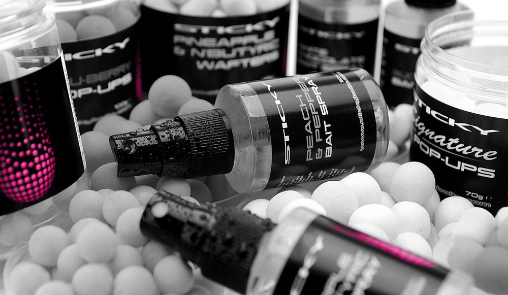 Sticky Baits Fluoro Pop-Ups & Bait Spray