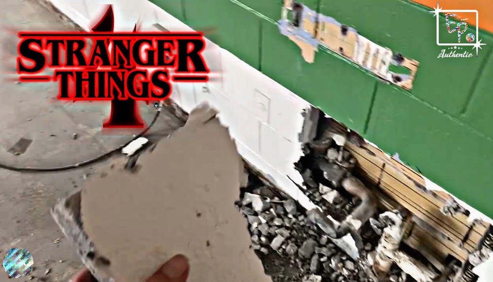 Stranger Things Location Relics Memorabilia with COA (4x6 Frame)