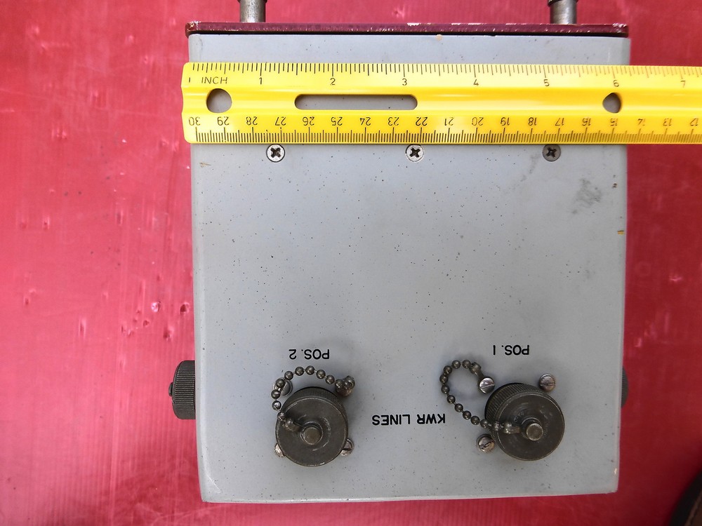 SB-3195/U SWITCHBOARD FOR RECEIVER SELECTING ABOARD NAVAL SHIPS UNUSED