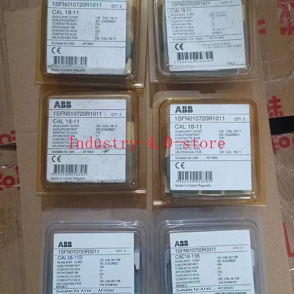 NEW BOX  ABB  CAL18-11  Auxiliary Contact