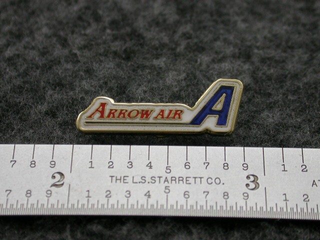 ARROW AIR CARGO LOGO PIN