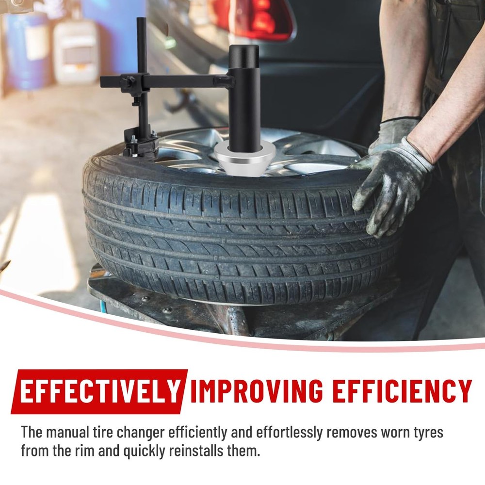 Manual Tire Changer Duck Head Kit, with Tire Changer Duck Head and Manual Tir...