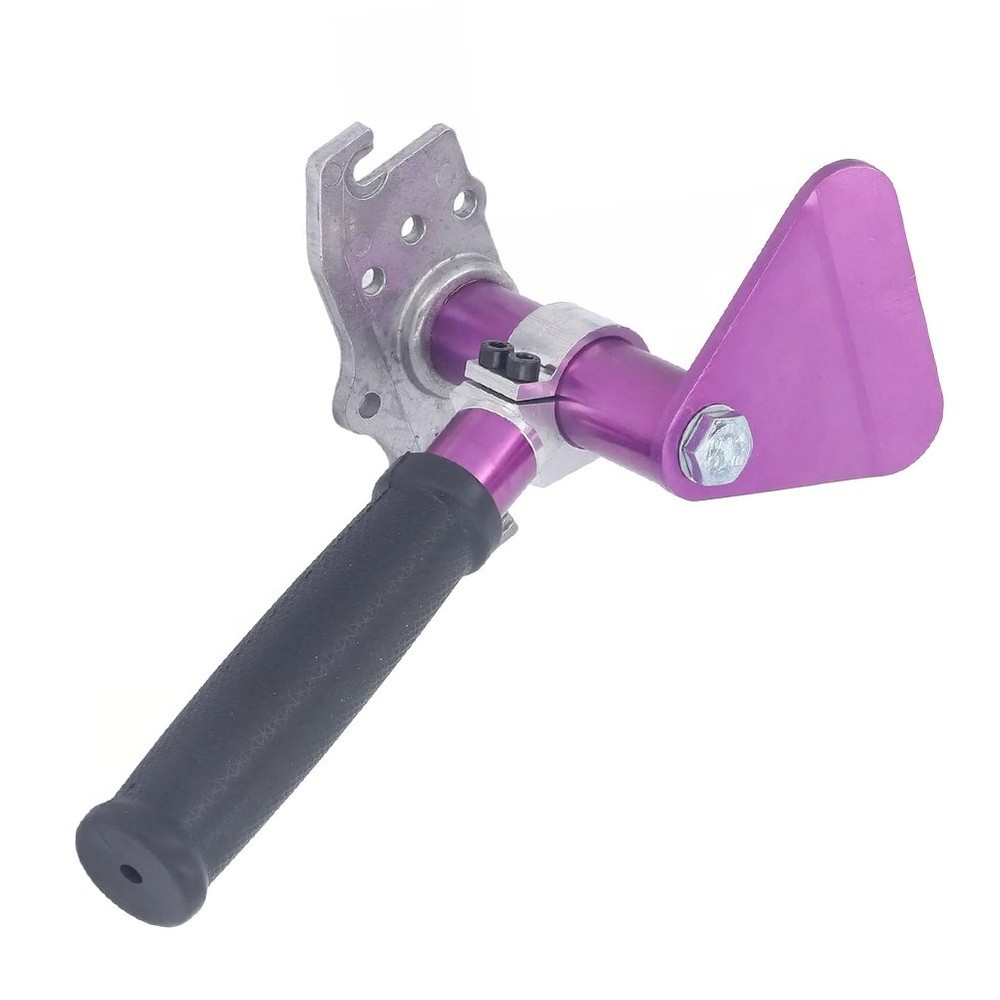 Extended Reach Drywall Finishing Tool with Adjustable Angle Functionality