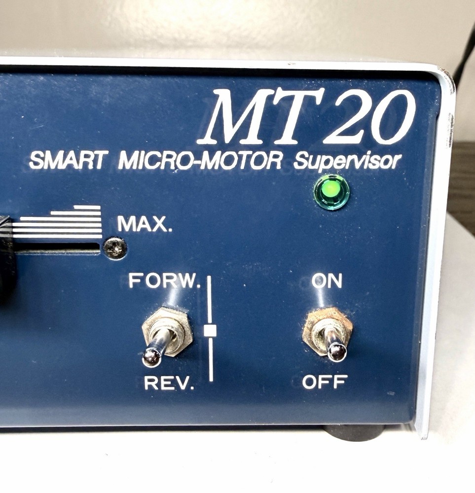 Erica's MT-20 Electric Smart Micro Motor Nail Manicure-Powers On-Untested
