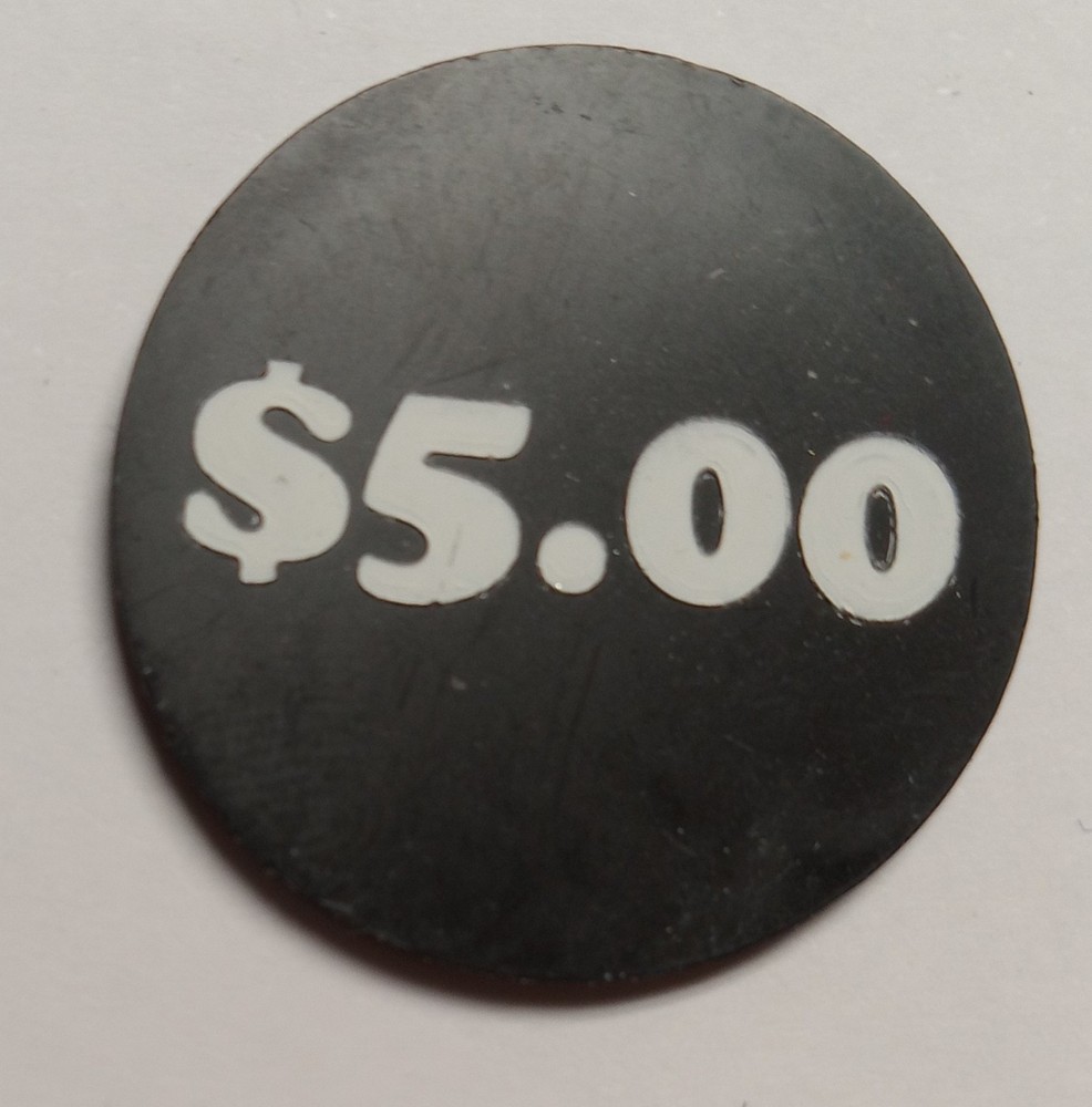 Plastic Trade Token Colgate Wisconsin
