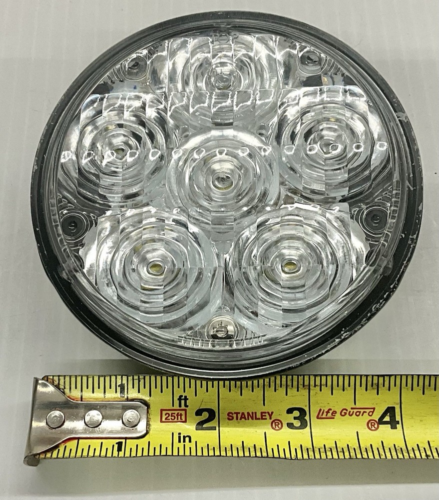 Light Bar Beacon LED Flashing White Light Kit