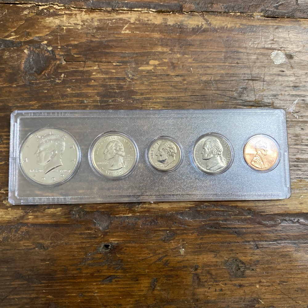 1999 Birth Year Set 5 Coins