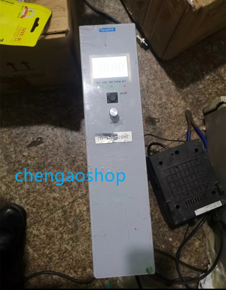 1PCS used Clangsonic TU (by DHL or Fedex)
