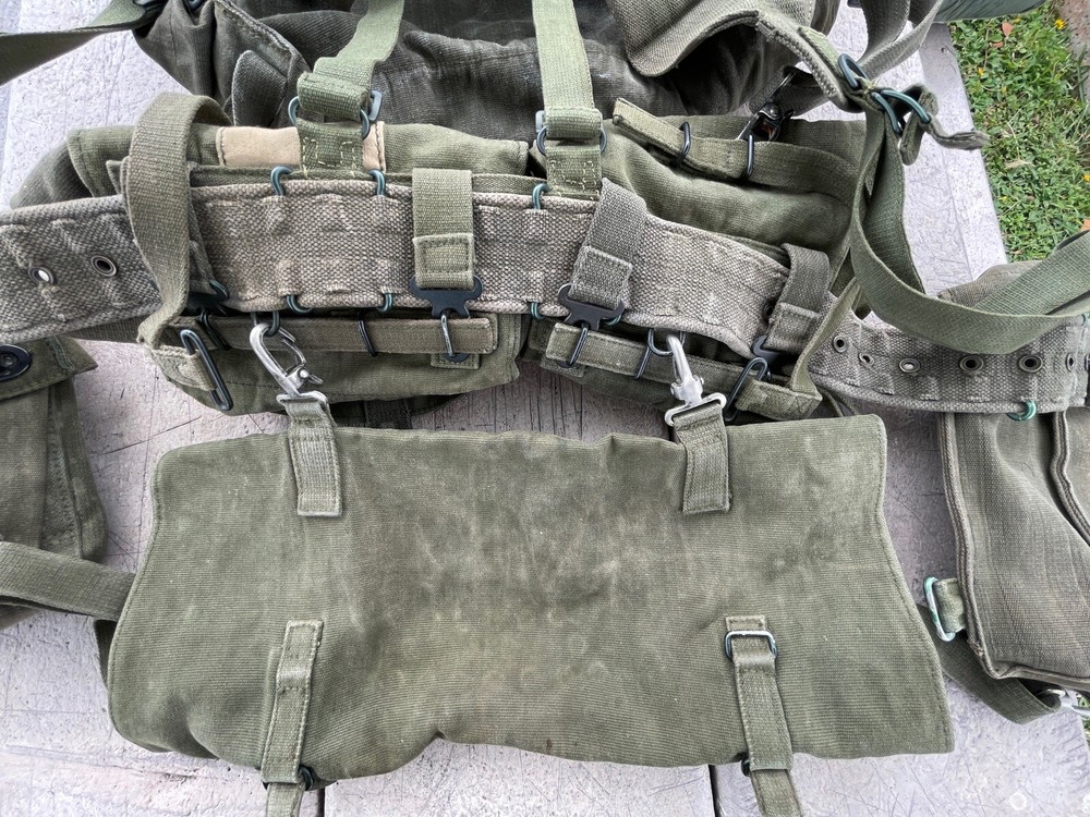 British Military Canvas Rucksack