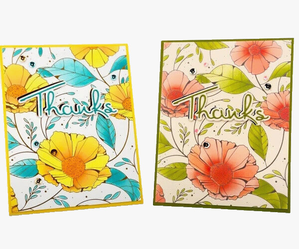 SPELLBINDERS BetterPress COSMOS BACKDROP Letterpress Plate +5pc LAYERED STENCILS