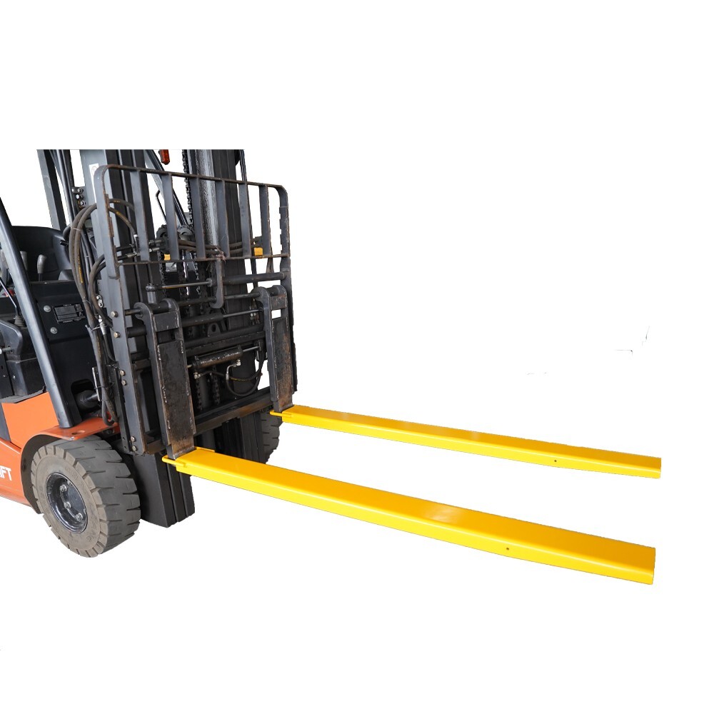 1 Pair Pallet Fork Extensions 72in Fork Blades with 4.5in Width NEW