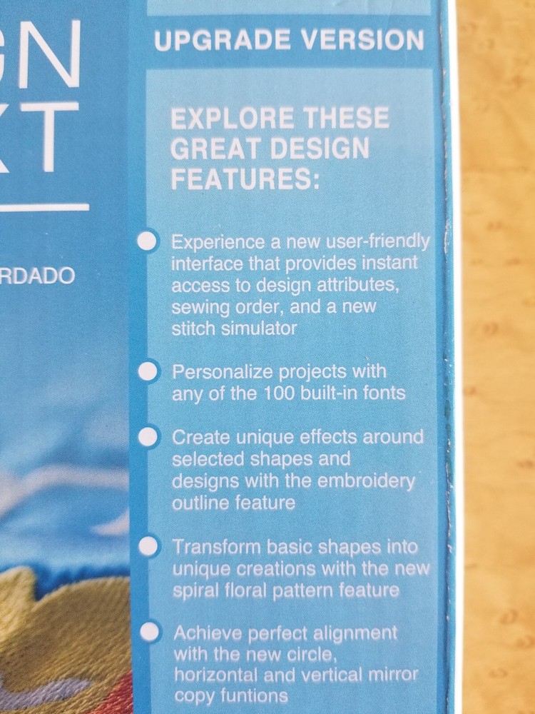 Brother PE-Design Next Digitizing Software Upgrade From PE-Design Plus