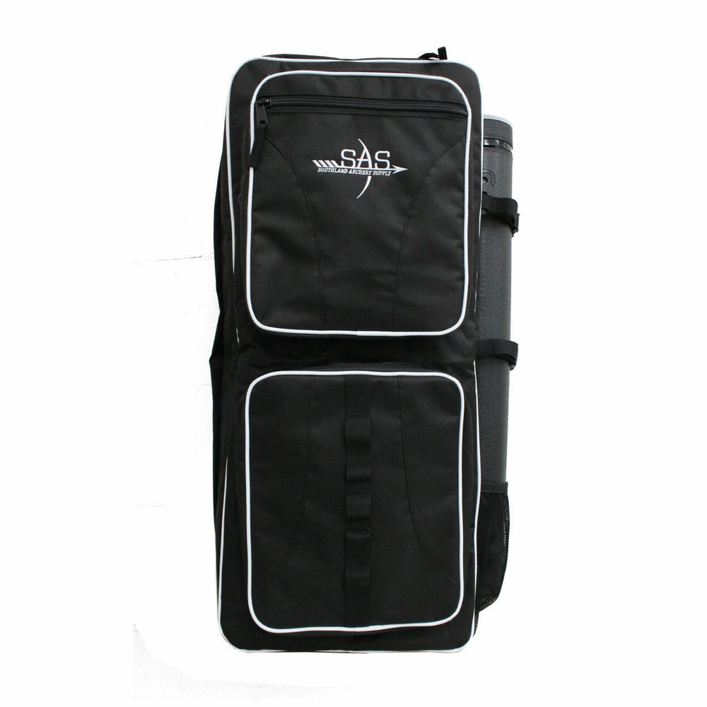 SAS Archery Recurve Takedown Bow Backpack w/ Extendable Arrow Tube Target Range