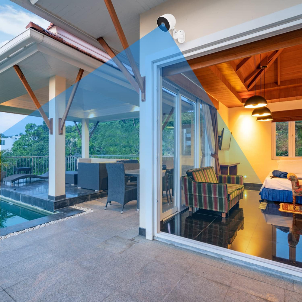 2Pack Adjustable Security Wall Mount Bracket for Google Nest Cam Outdoor