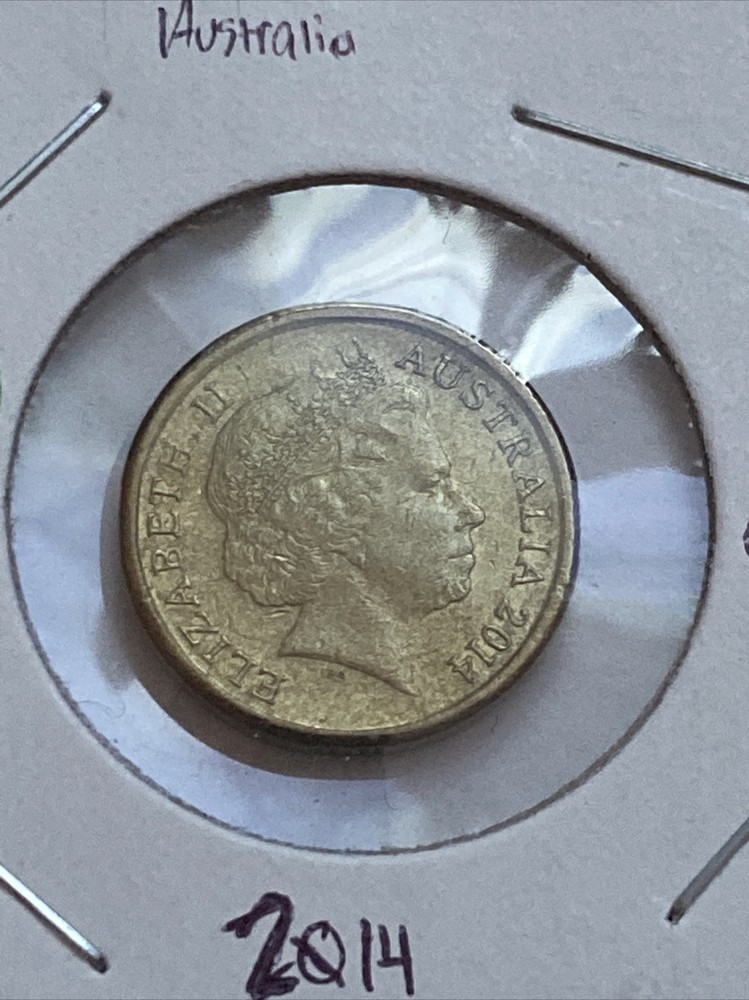 2014 Australia 2 Dollars Coin A2