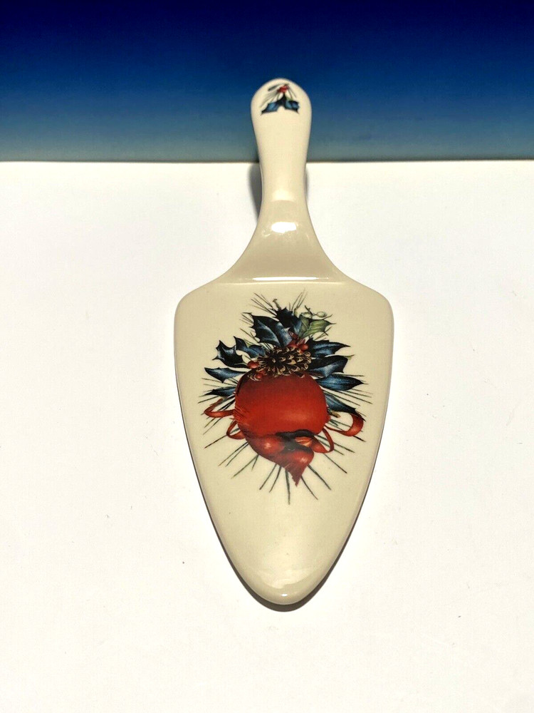 LENOX Winter Greetings Dessert Cake Server