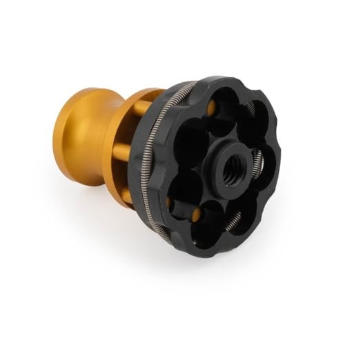 7 Shot .38/.357 Speed Loader for Smith & Wesson, Ruger, Taurus - Quick Reloading