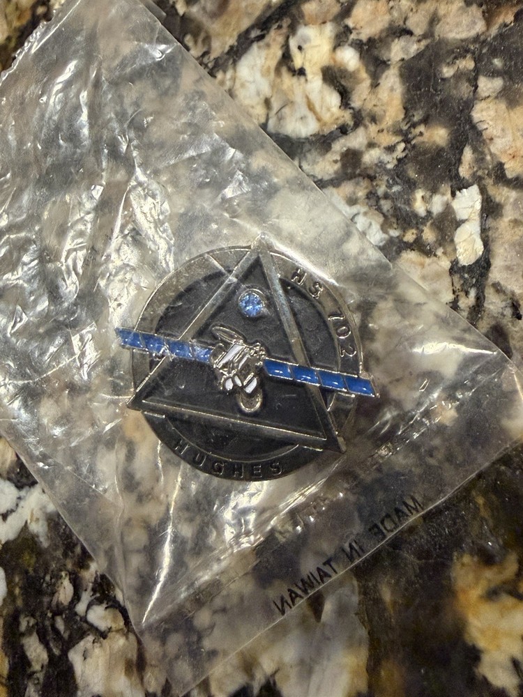 Howard Hughes HS 702 Pin