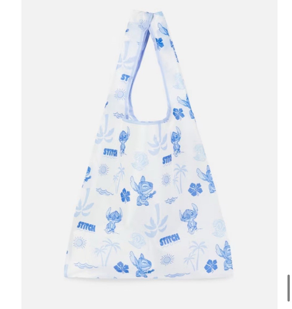Disney Lilo & Stitch Foldaway Shopper Bag -Primark