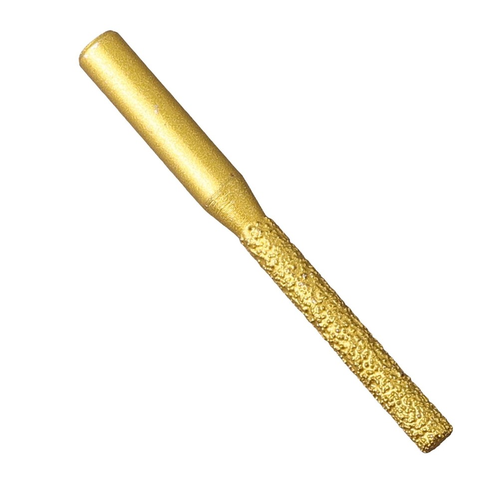 Edge Grinding Machine Replacement Workmanship Router Bit 6.35*5*65mm Gold