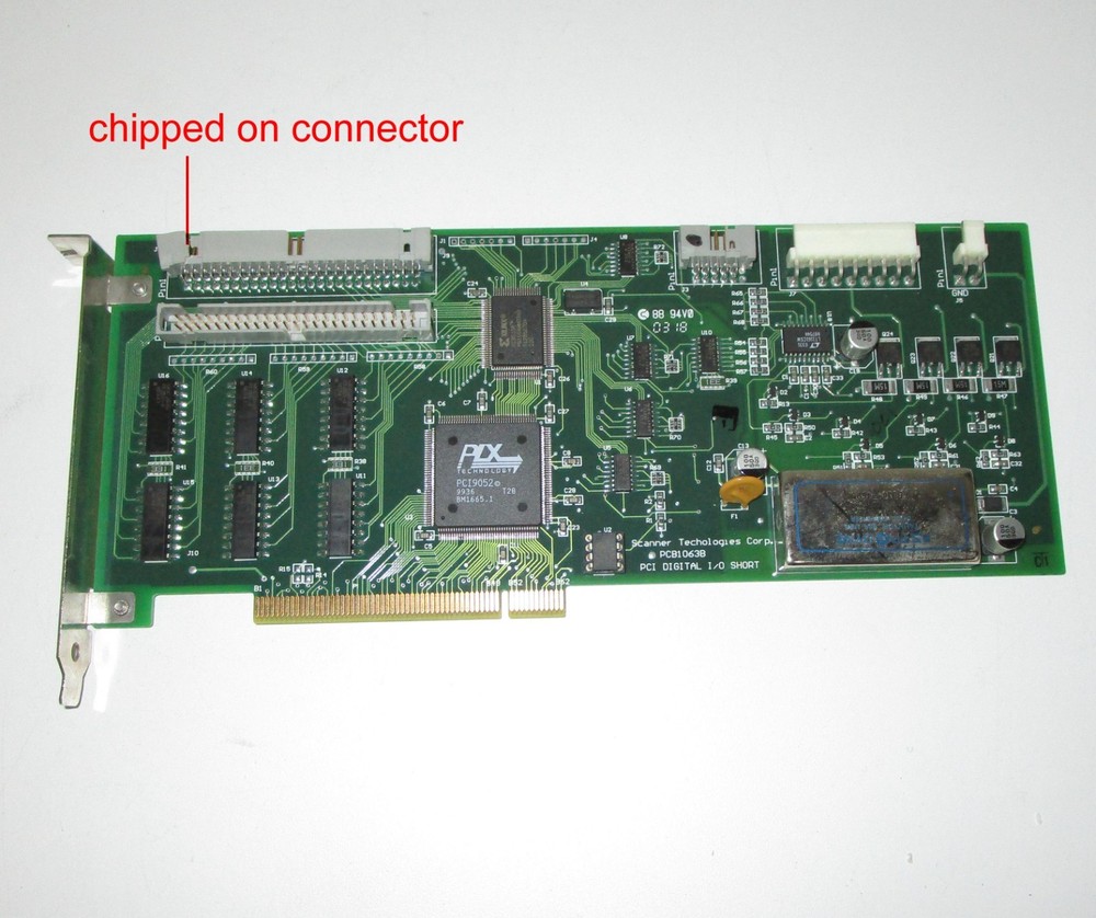 Scanner technologies PCB1063B